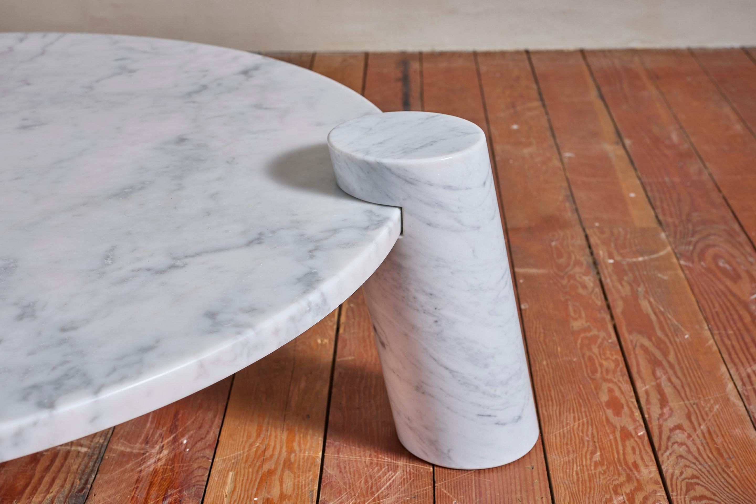Table basse Angelo Mangiarotti en vente 2