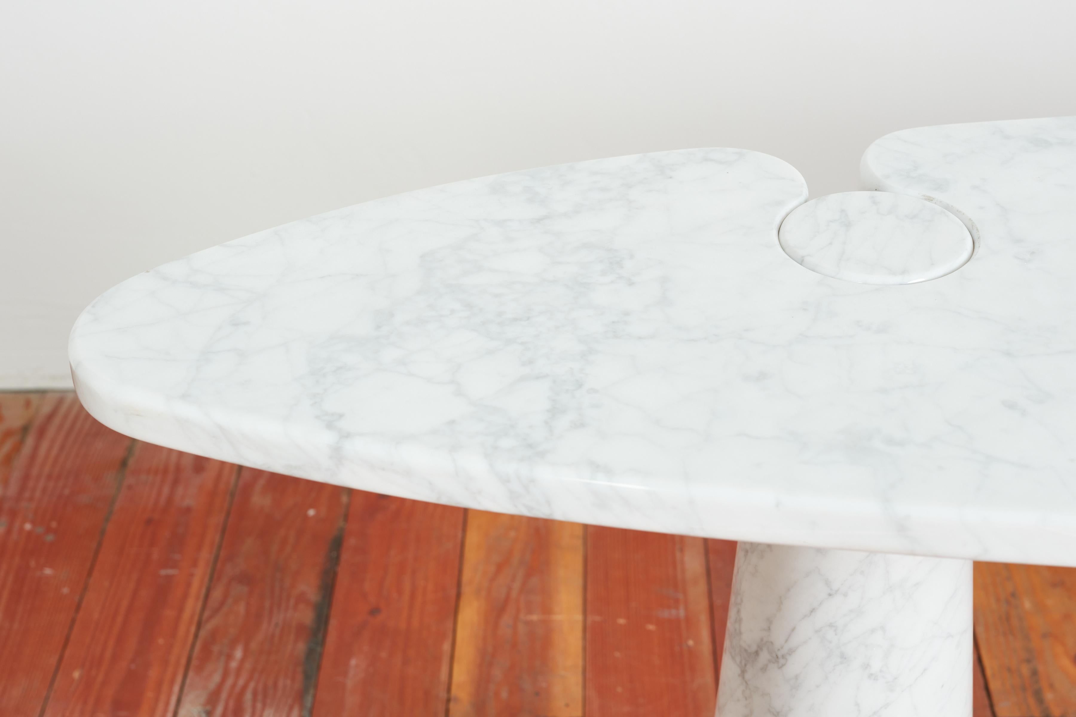 Angelo Mangiarotti Console Table For Sale 1