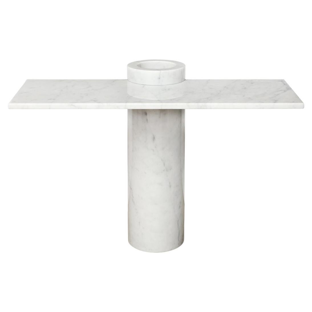 Angelo Mangiarotti Console Table For Sale