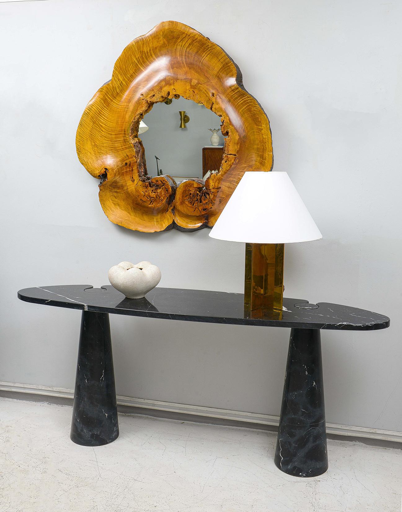 Angelo Mangiarotti Console Table from the 