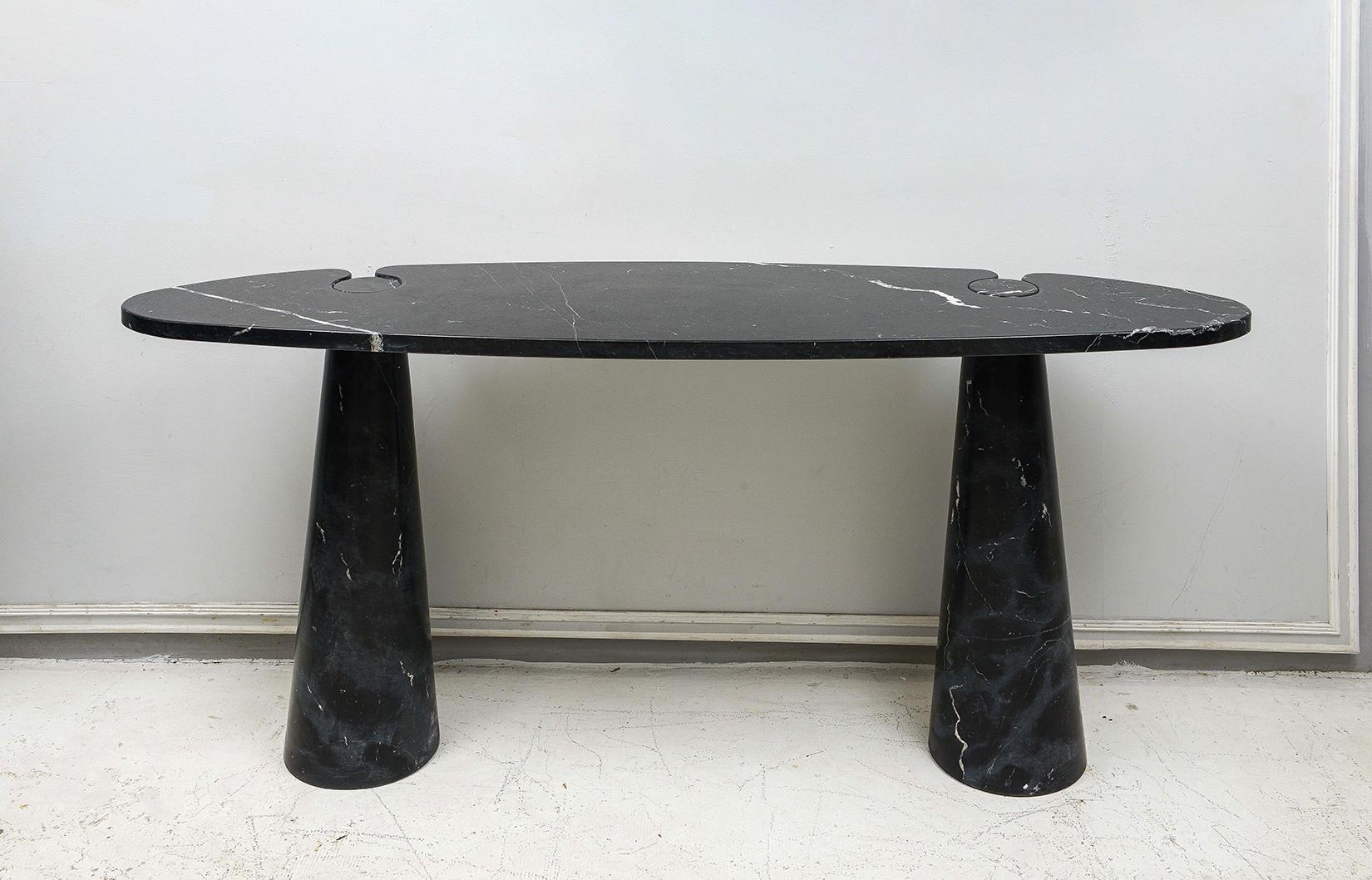 Angelo Mangiarotti console table from 