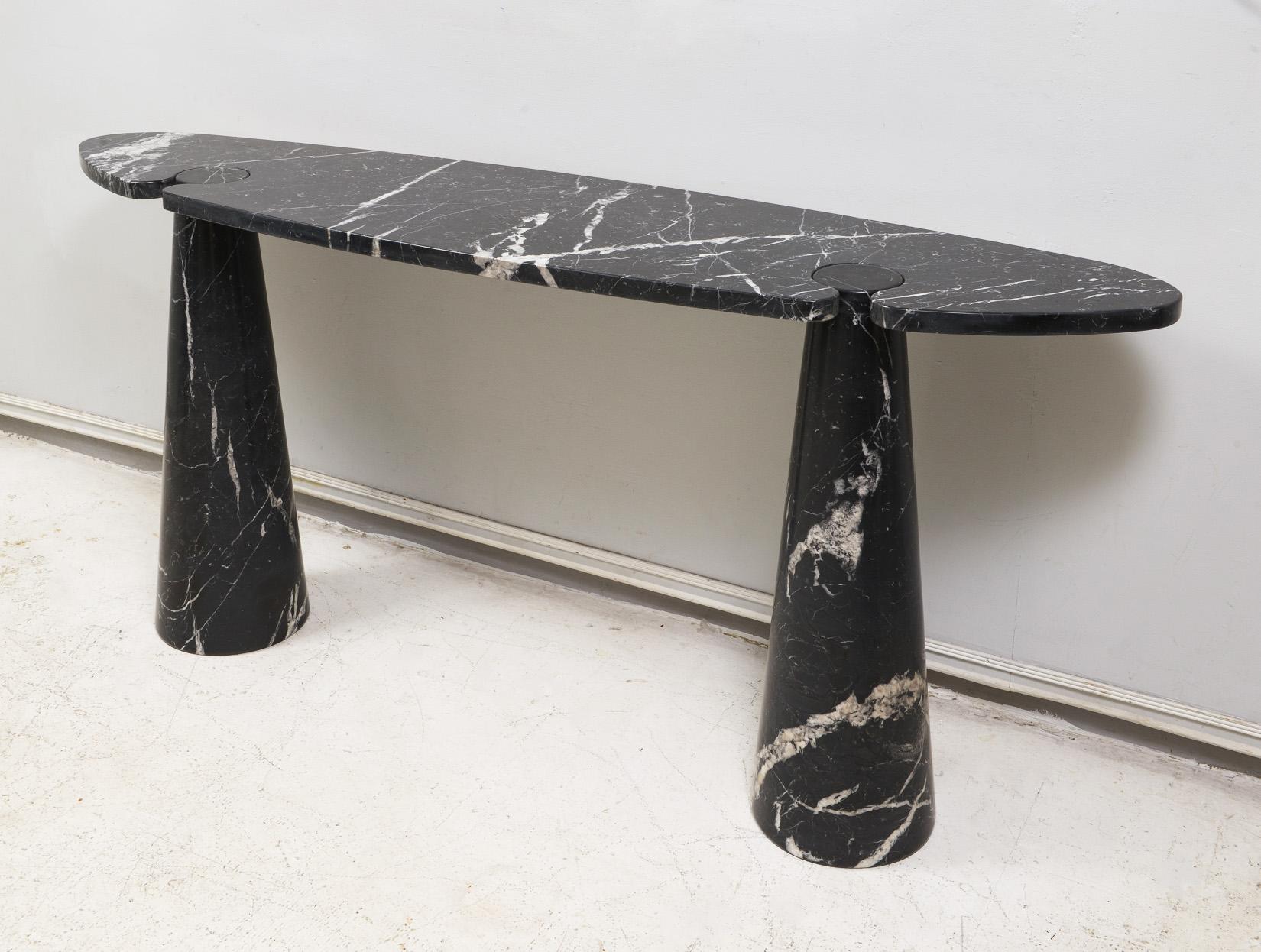Angelo Mangiarotti-Konsolentisch aus der Serie „Eros“ im Zustand „Hervorragend“ im Angebot in New York, NY