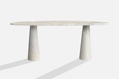 Angelo Mangiarotti, Console Table, Marble, Italy, 1970s