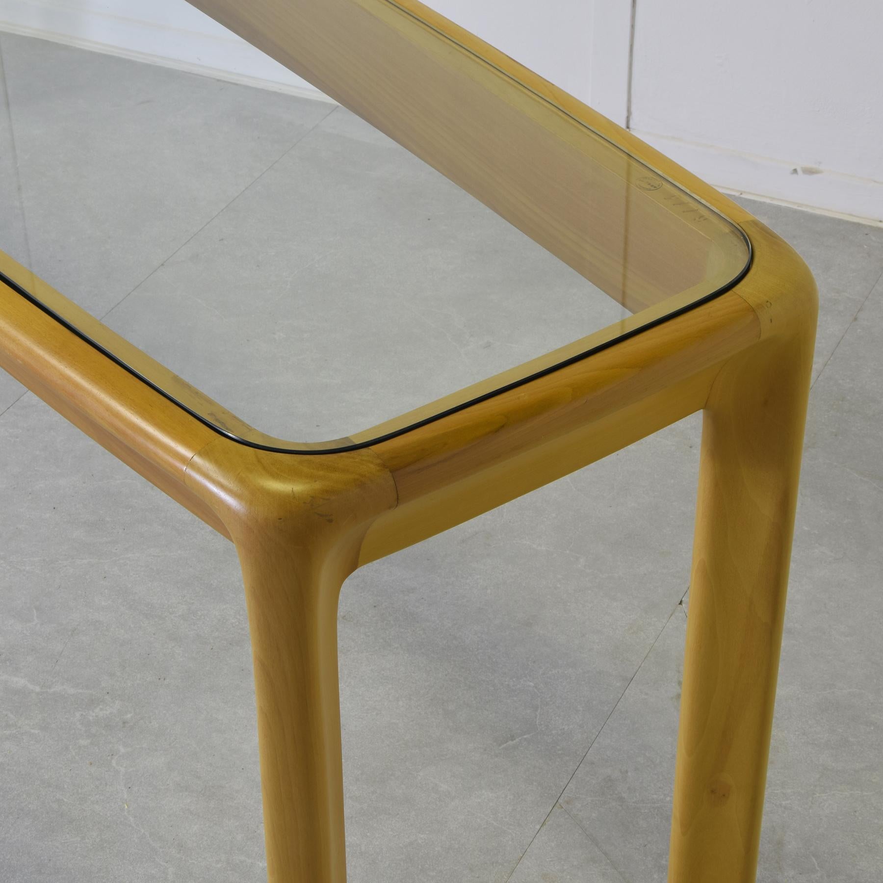 Angelo Mangiarotti consolle De Nos 1970s. For Sale 3