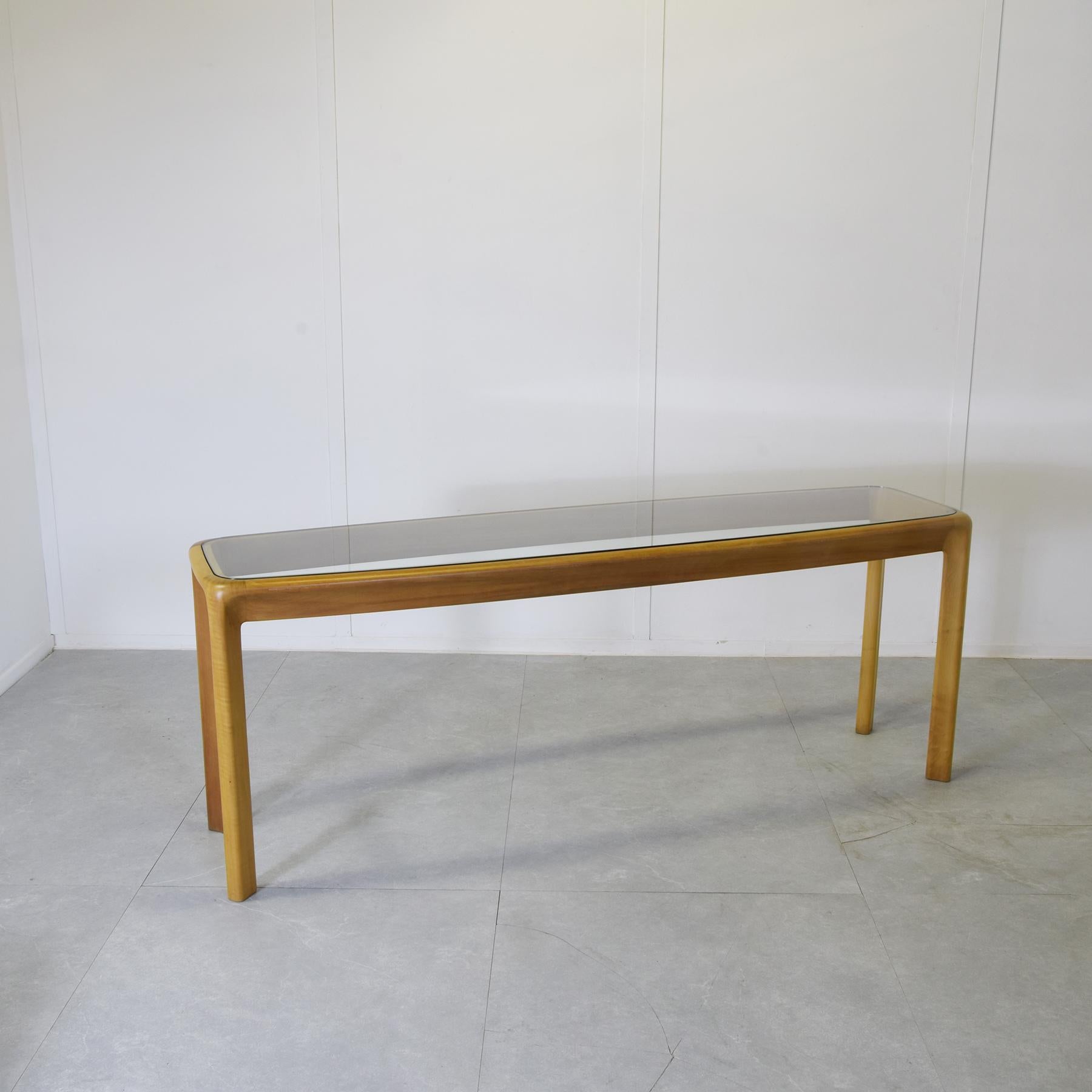 Angelo Mangiarotti consolle De Nos 1970s. In Good Condition For Sale In bari, IT