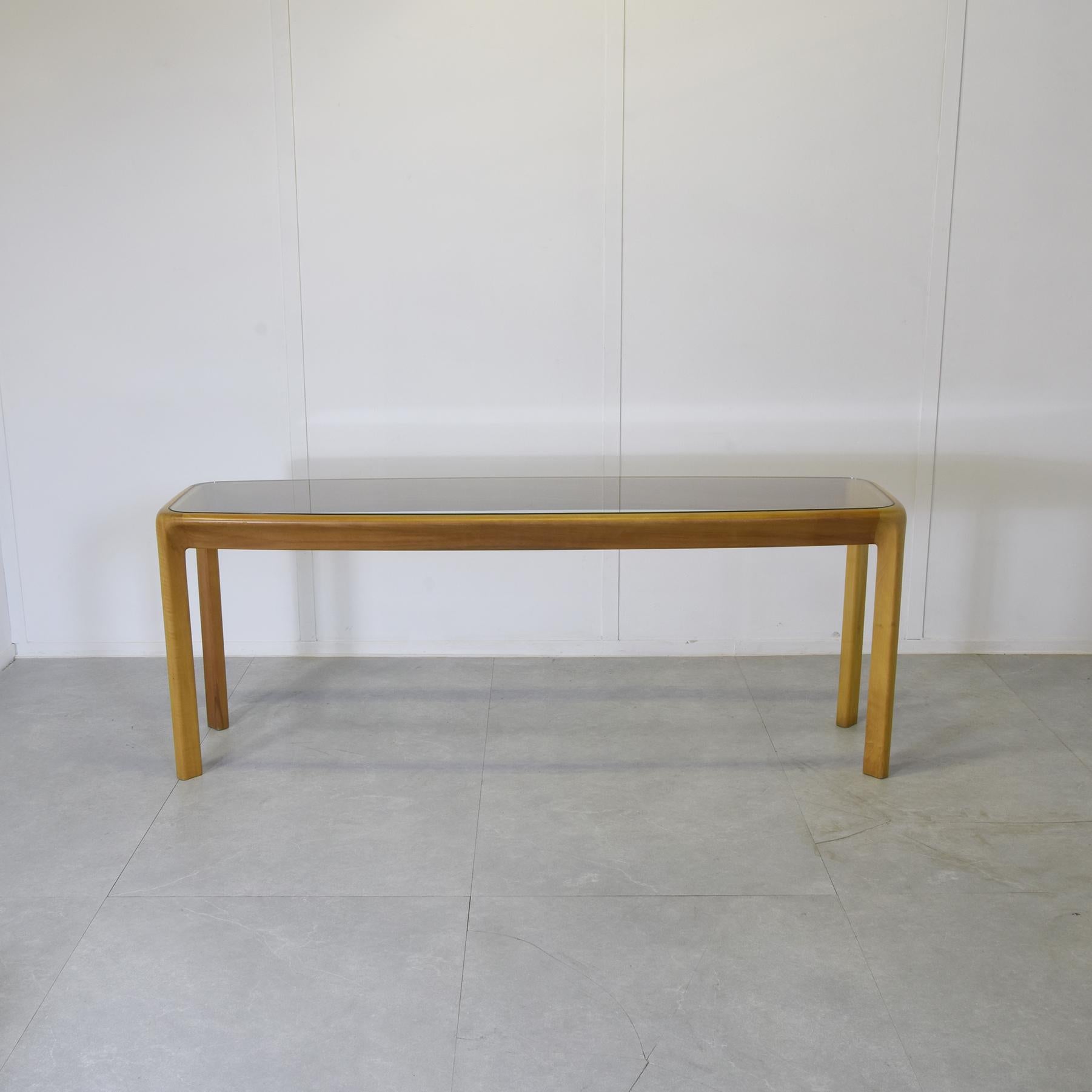 Late 20th Century Angelo Mangiarotti consolle De Nos 1970s. For Sale