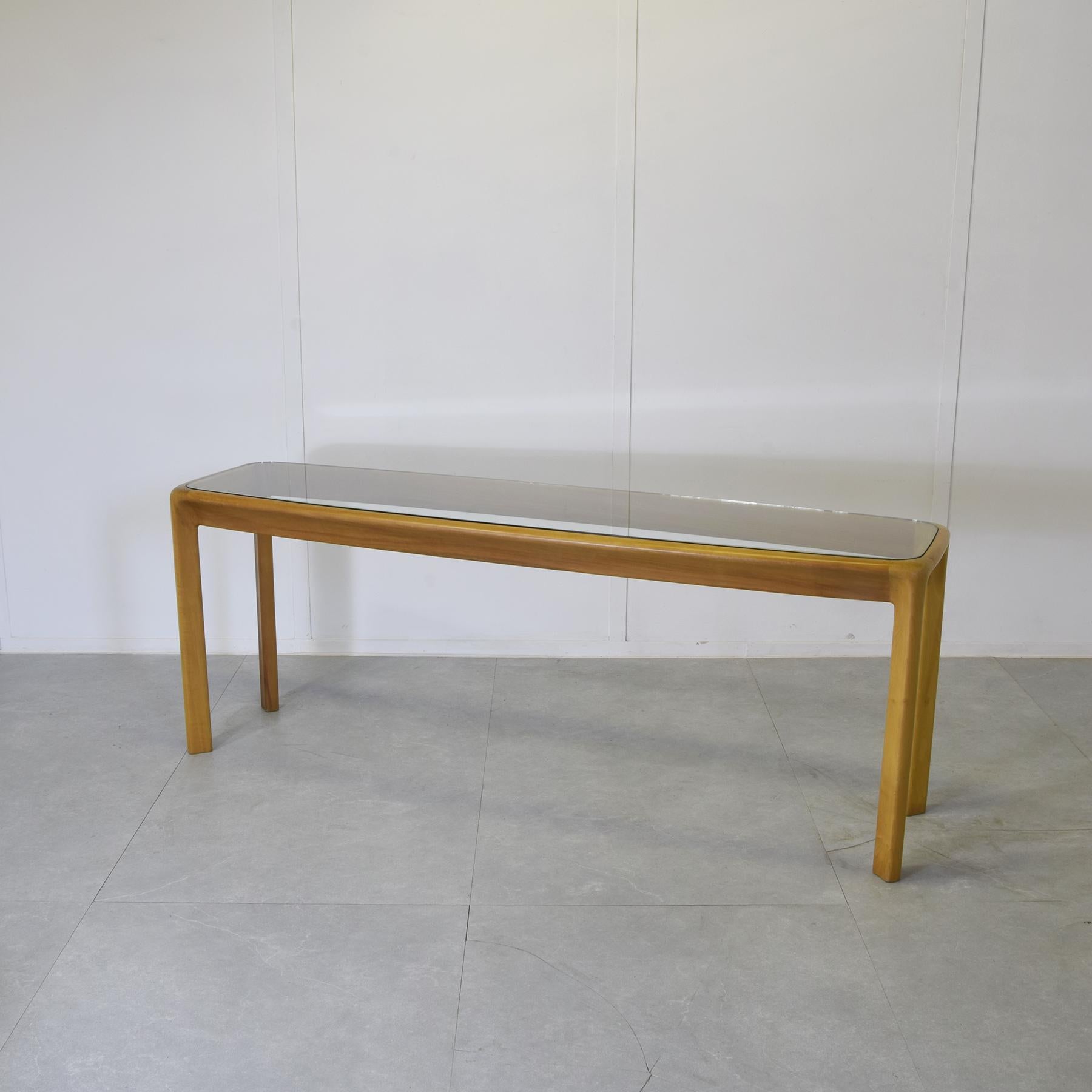Angelo Mangiarotti consolle De Nos 1970s. For Sale 1