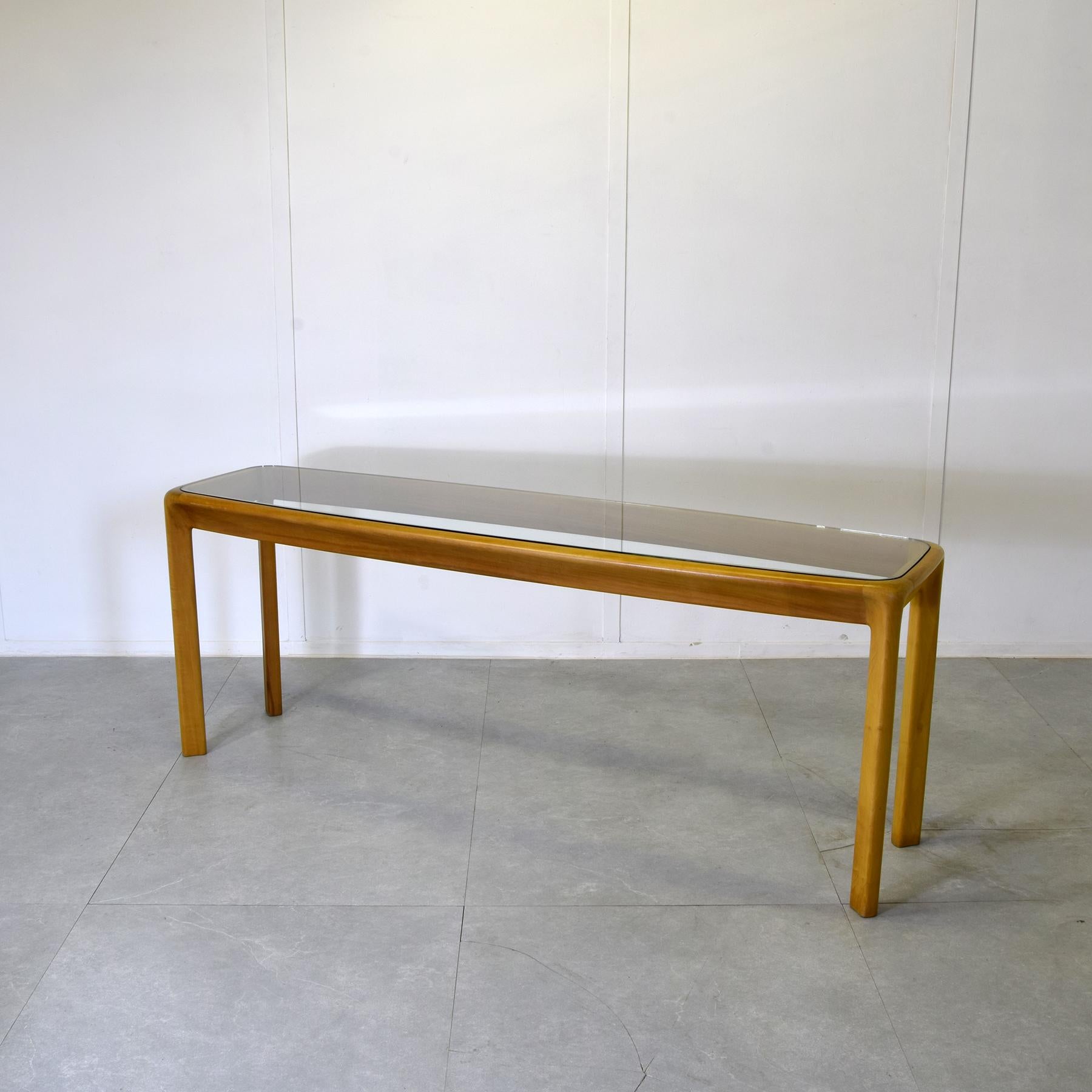 Angelo Mangiarotti consolle De Nos 1970s. For Sale 2