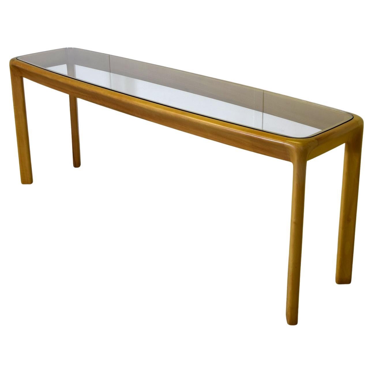 Angelo Mangiarotti consolle De Nos 1970s. For Sale