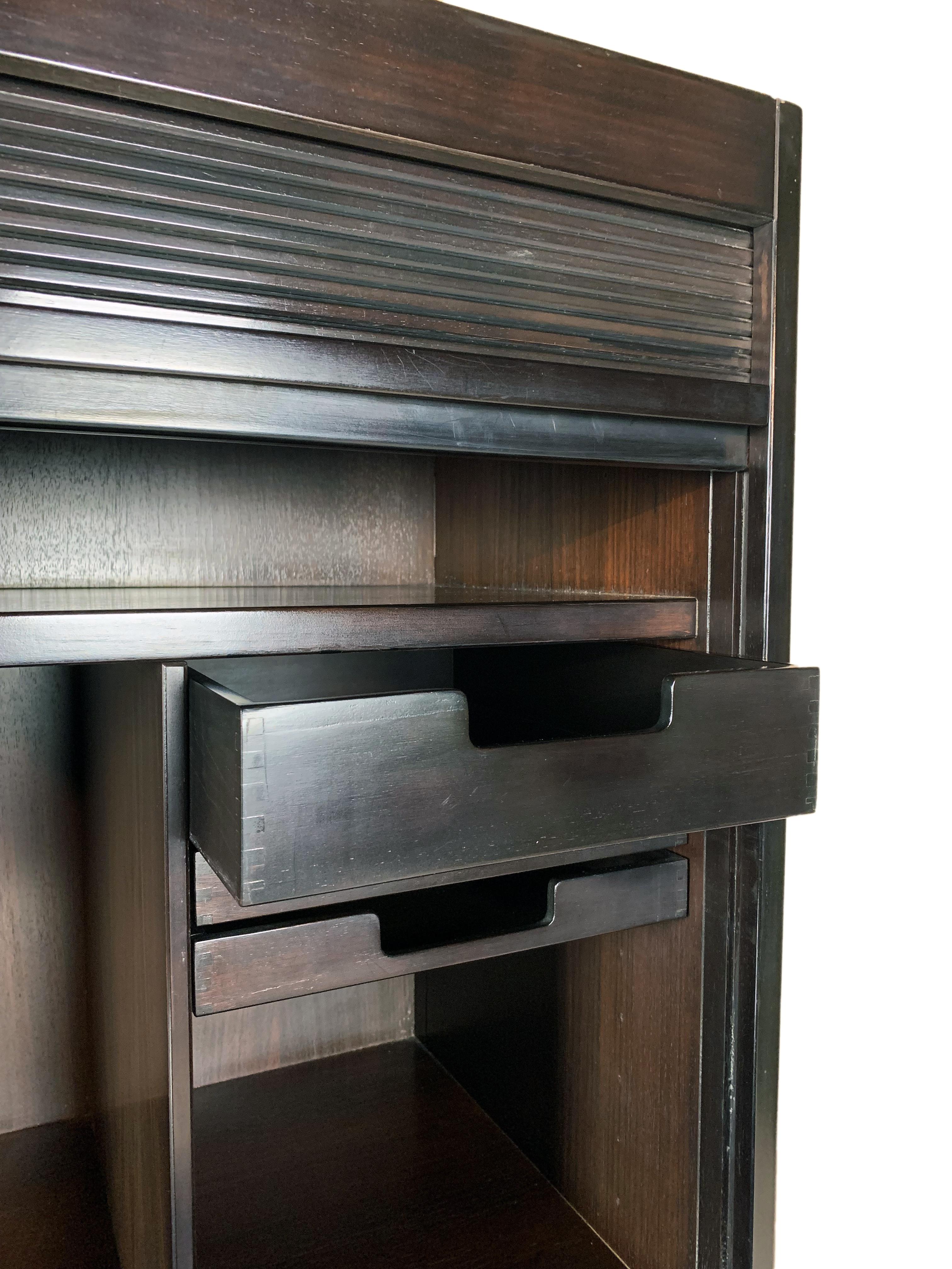 Italian Angelo Mangiarotti, credenza 4D, Molteni 1964 in vendita