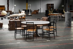 Angelo Mangiarotti dining table 302 Bernini Italy 1959