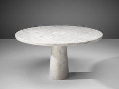 Angelo Mangiarotti Dining Table 'Eros' in Marble