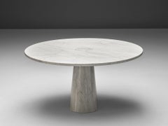 Angelo Mangiarotti Dining Table 'Eros' in Marble