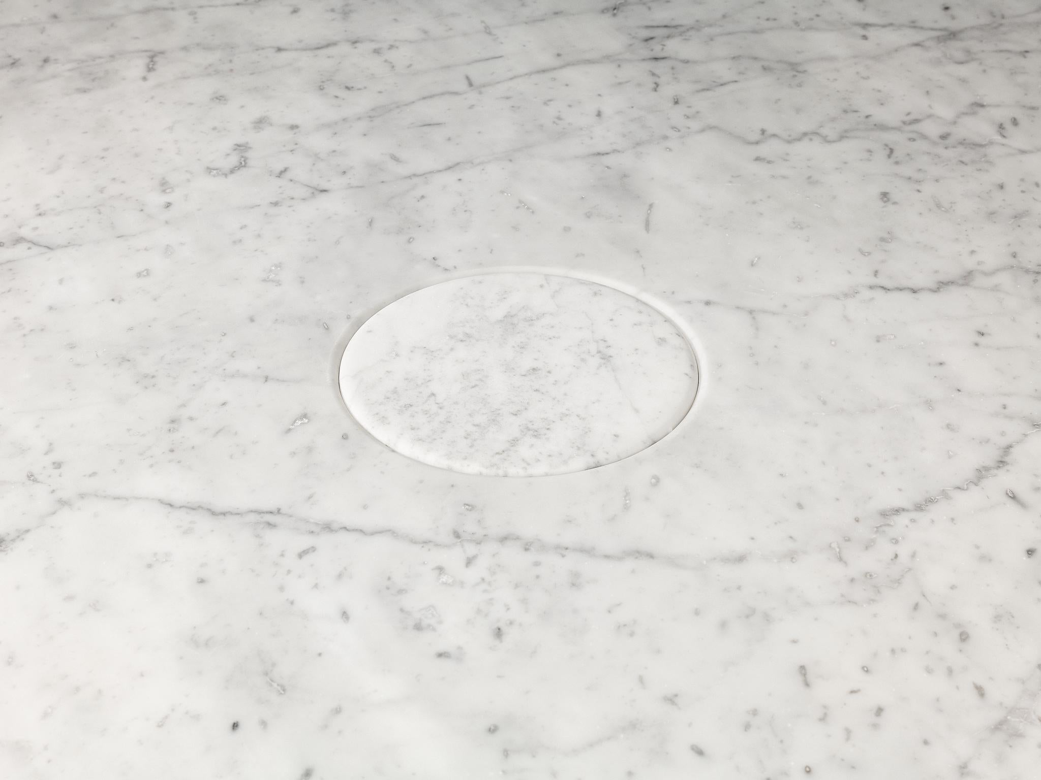 Angelo Mangiarotti Dining Table 'Eros' in Marble 1