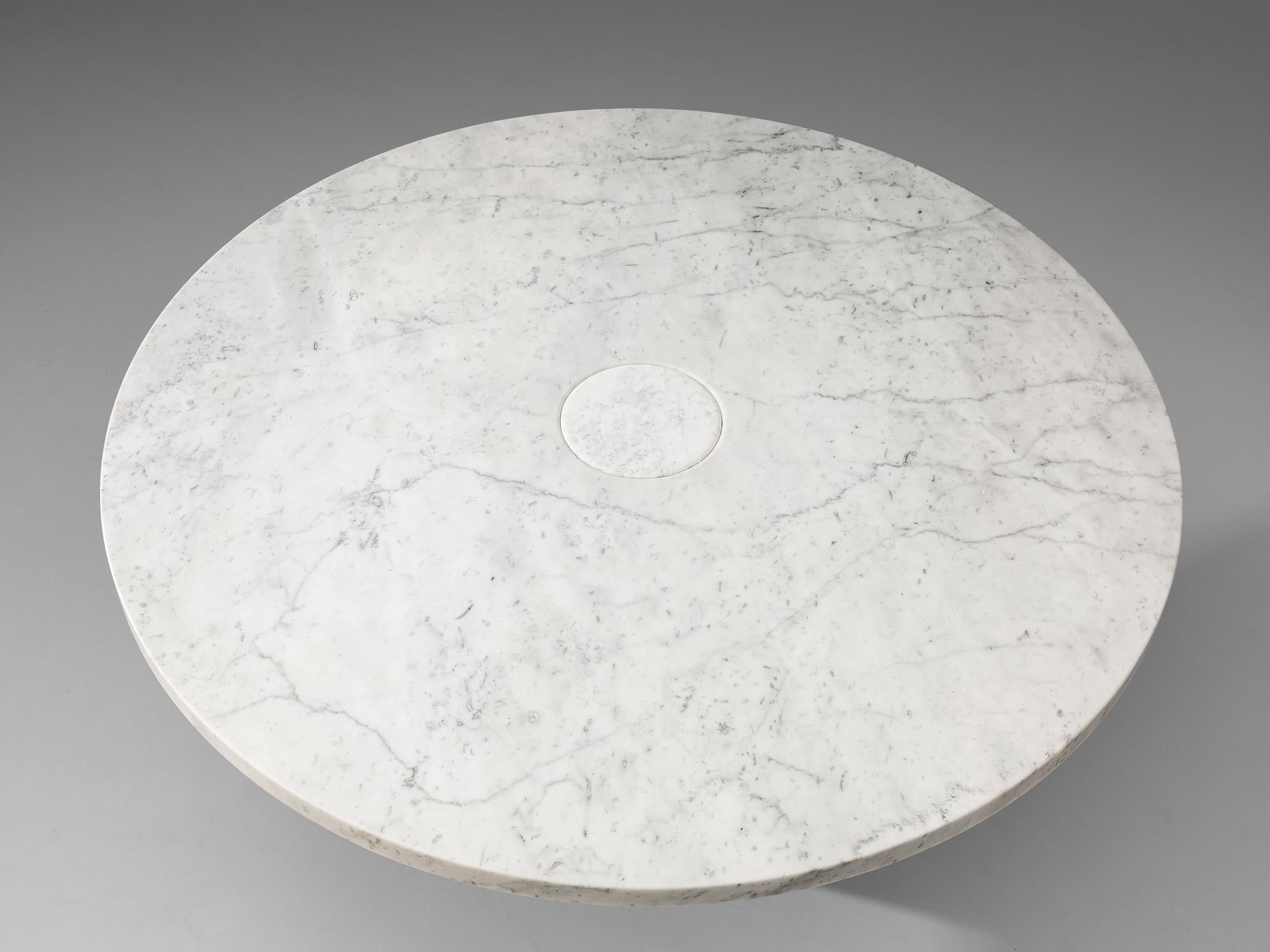 Angelo Mangiarotti Dining Table 'Eros' in Marble 2
