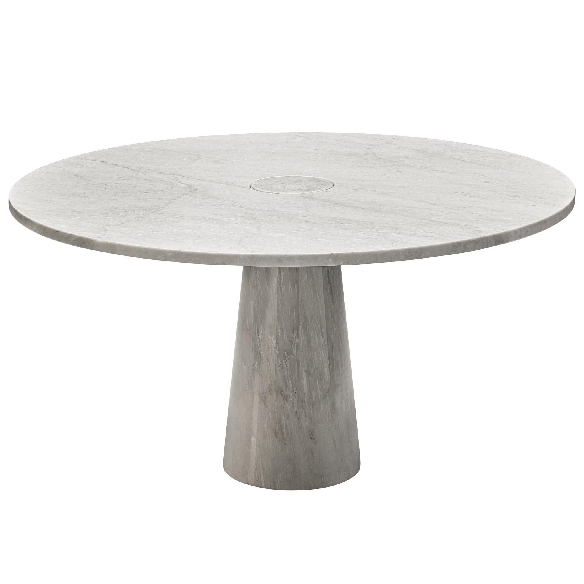 Angelo Mangiarotti Dining Table 'Eros' in Marble