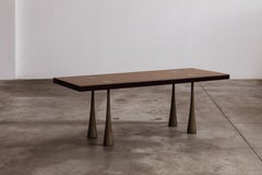 Table de salle à manger Angelo Mangiarotti pour La Sorgente del Mobile, 1972