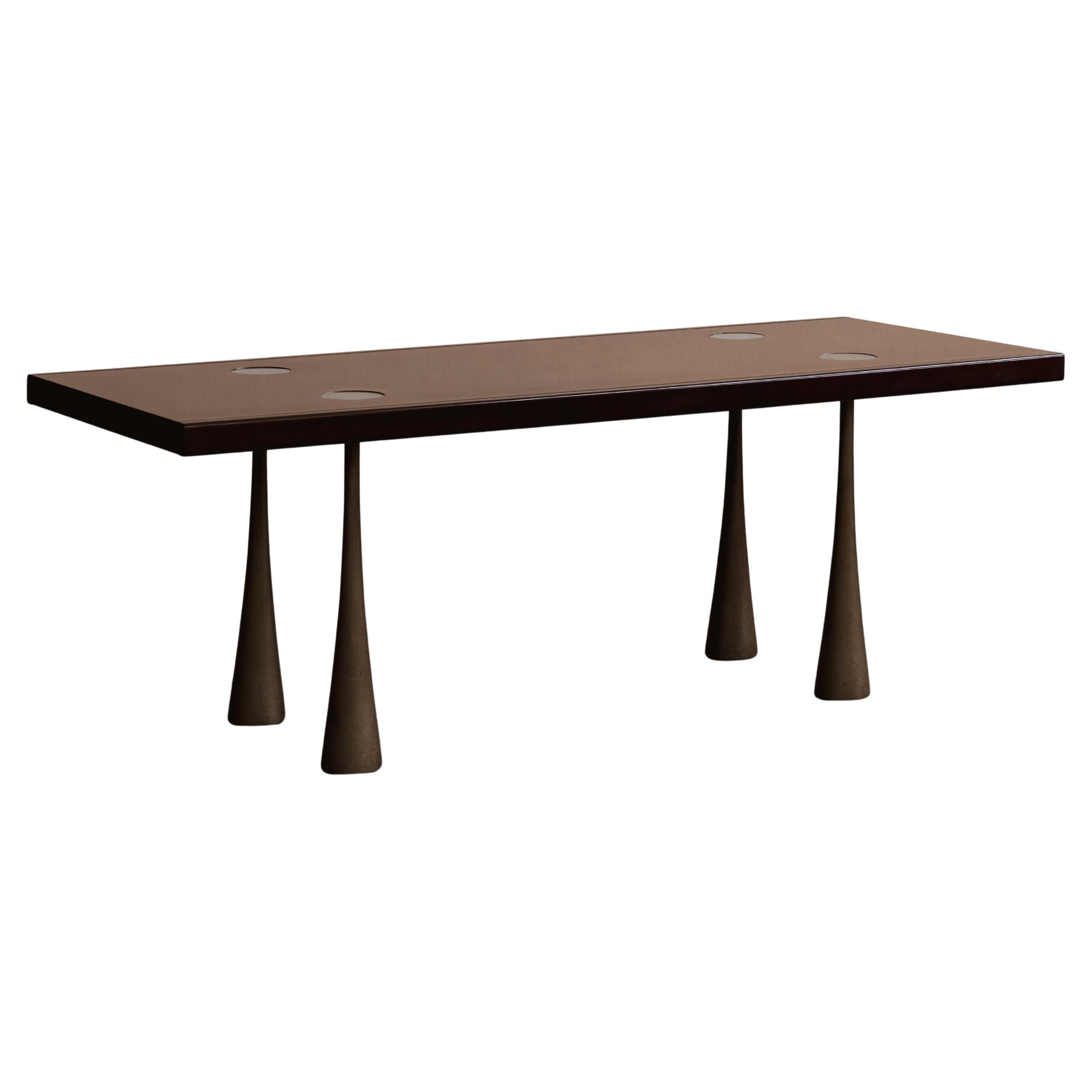 Angelo Mangiarotti Dining Table for La Sorgente del Mobile, 1972 For Sale