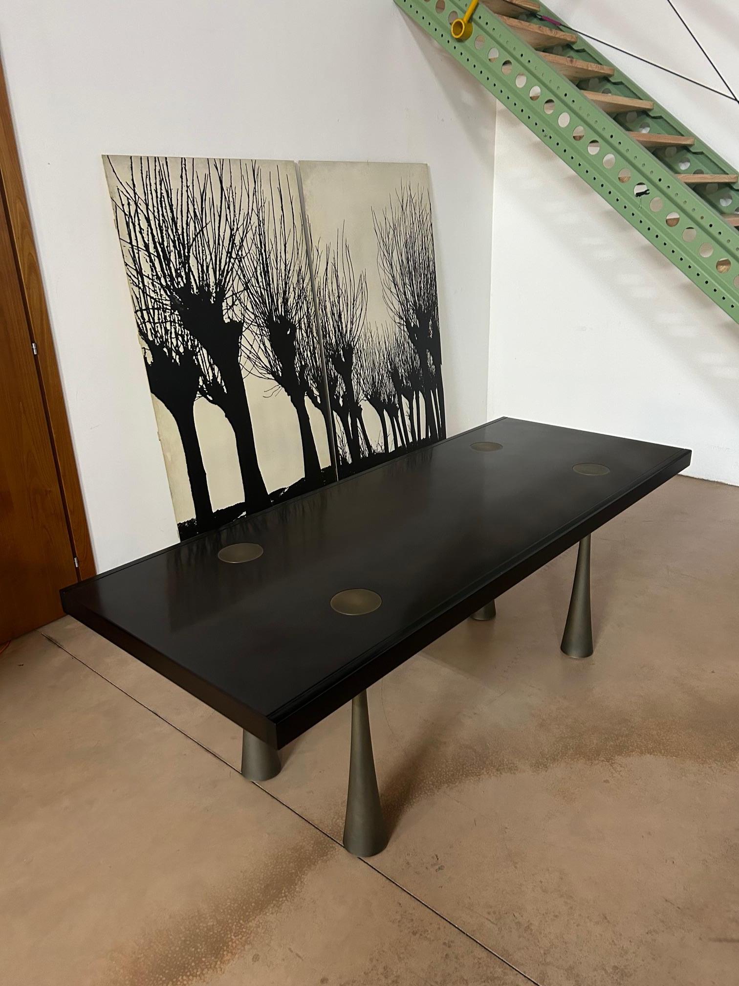 Angelo Mangiarotti dining table for La Sorgente del Mobile, Italy, 1972 For Sale 4
