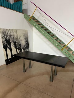 Esstisch von Angelo Mangiarotti für La Sorgente del Mobile, Italien, 1972