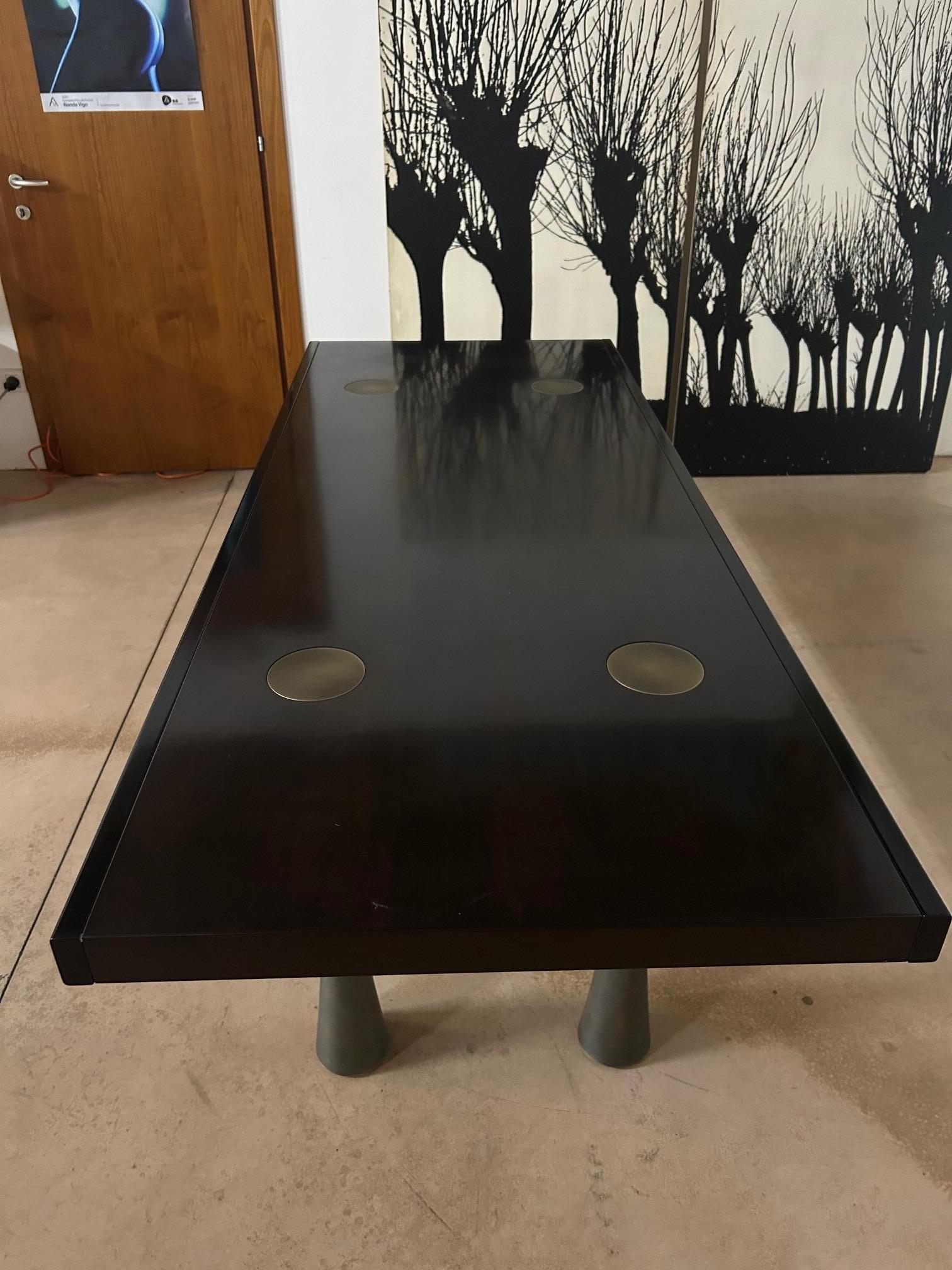 Angelo Mangiarotti dining table for La Sorgente del Mobile, Italy, 1972 For Sale 1