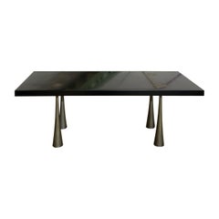 Mesa de comedor Angelo Mangiarotti para La Sorgente del Mobile, Italia, 1972