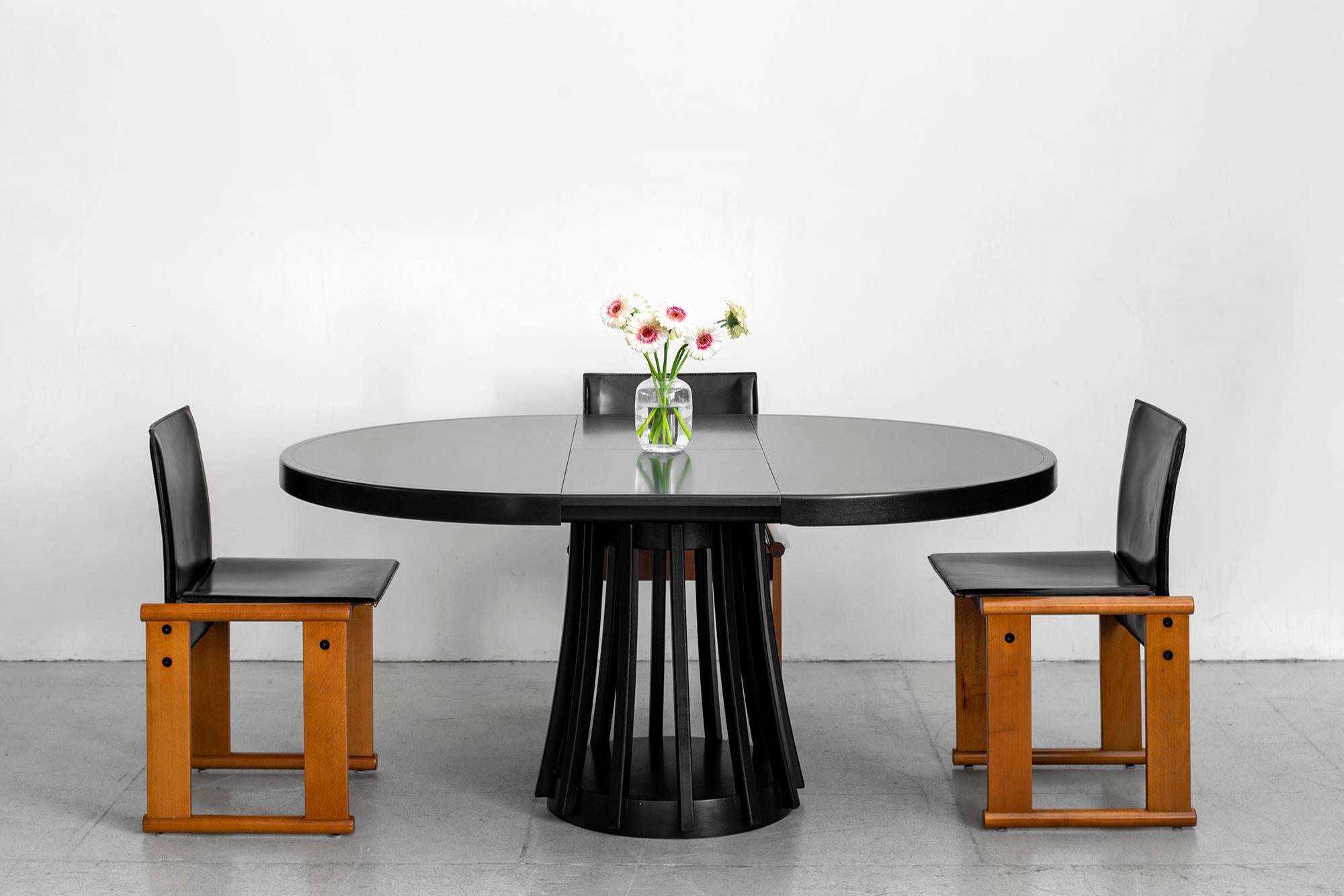 Mid-Century Modern Angelo Mangiarotti Dining Table