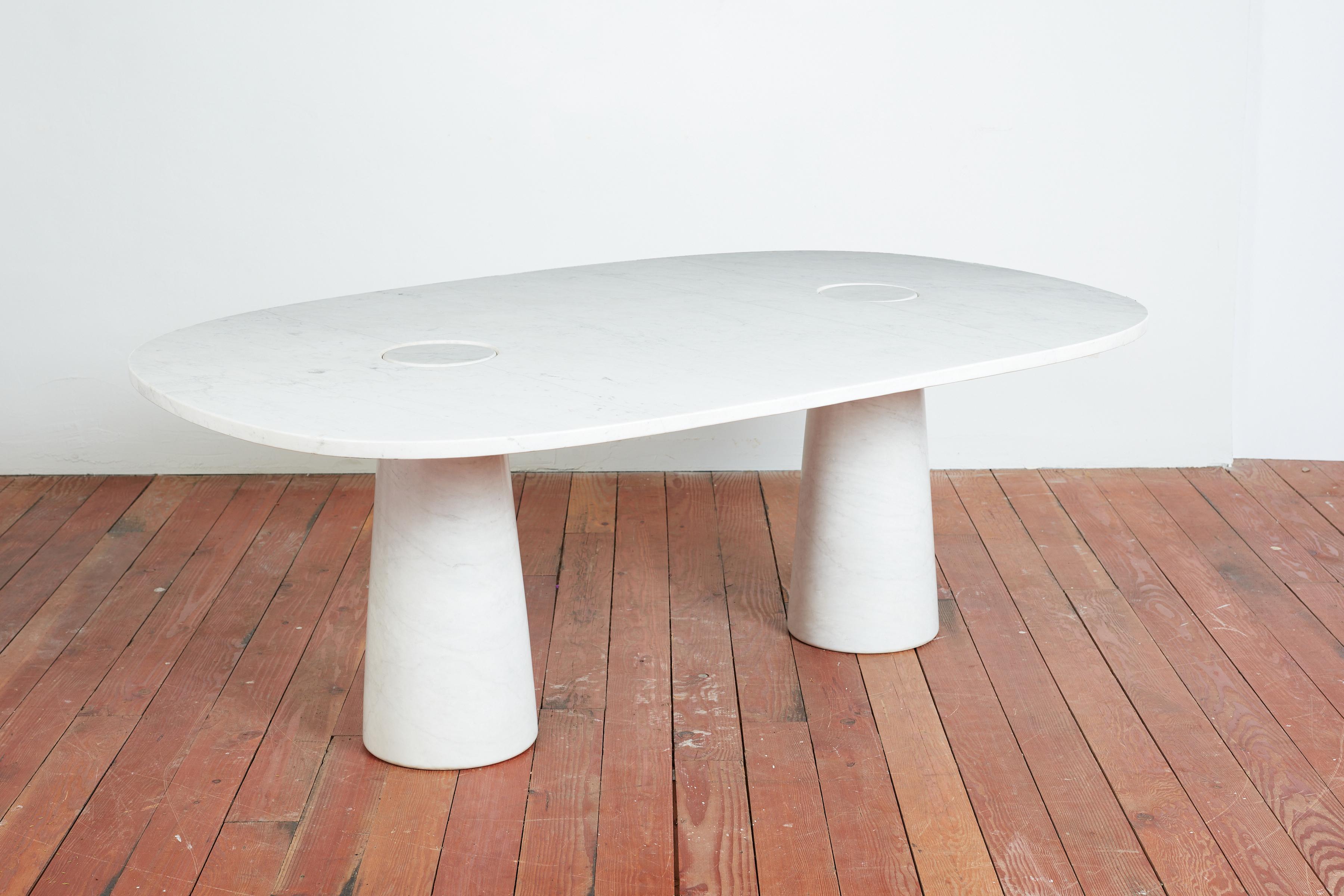 Angelo Mangiarotti Dining Table In Good Condition For Sale In Beverly Hills, CA