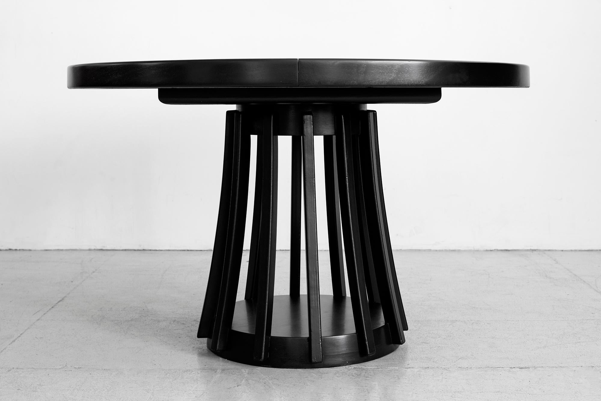 Italian Angelo Mangiarotti Dining Table