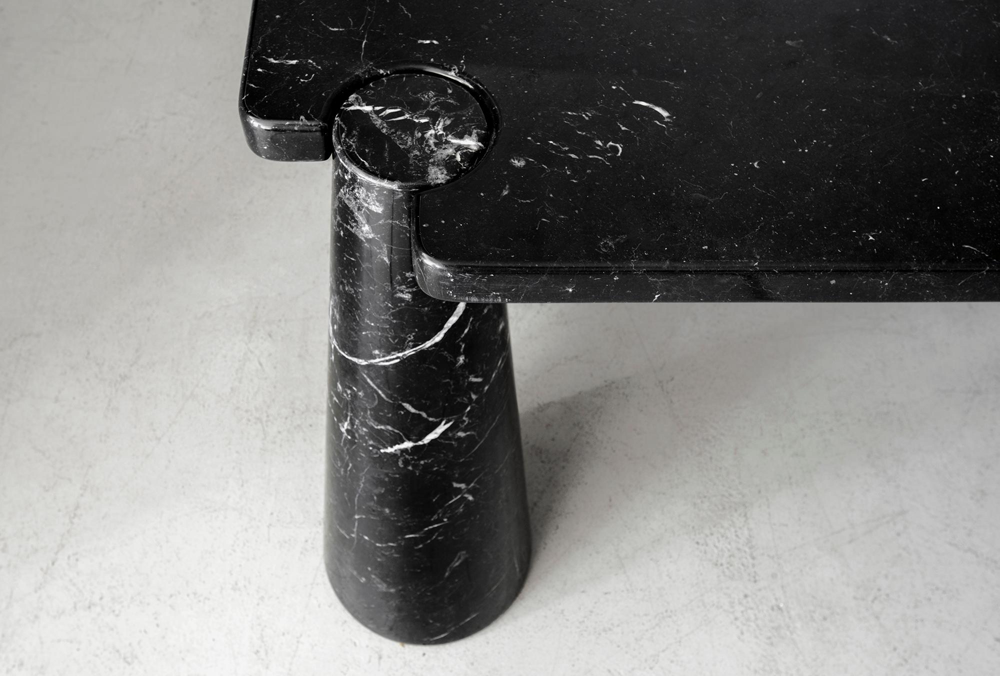 Mid-20th Century Angelo Mangiarotti Dining Table