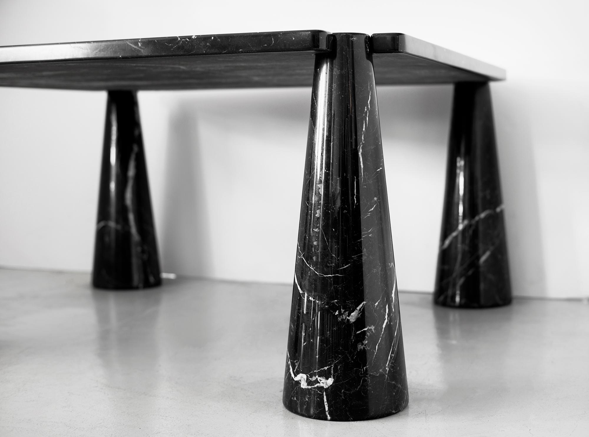 Marble Angelo Mangiarotti Dining Table