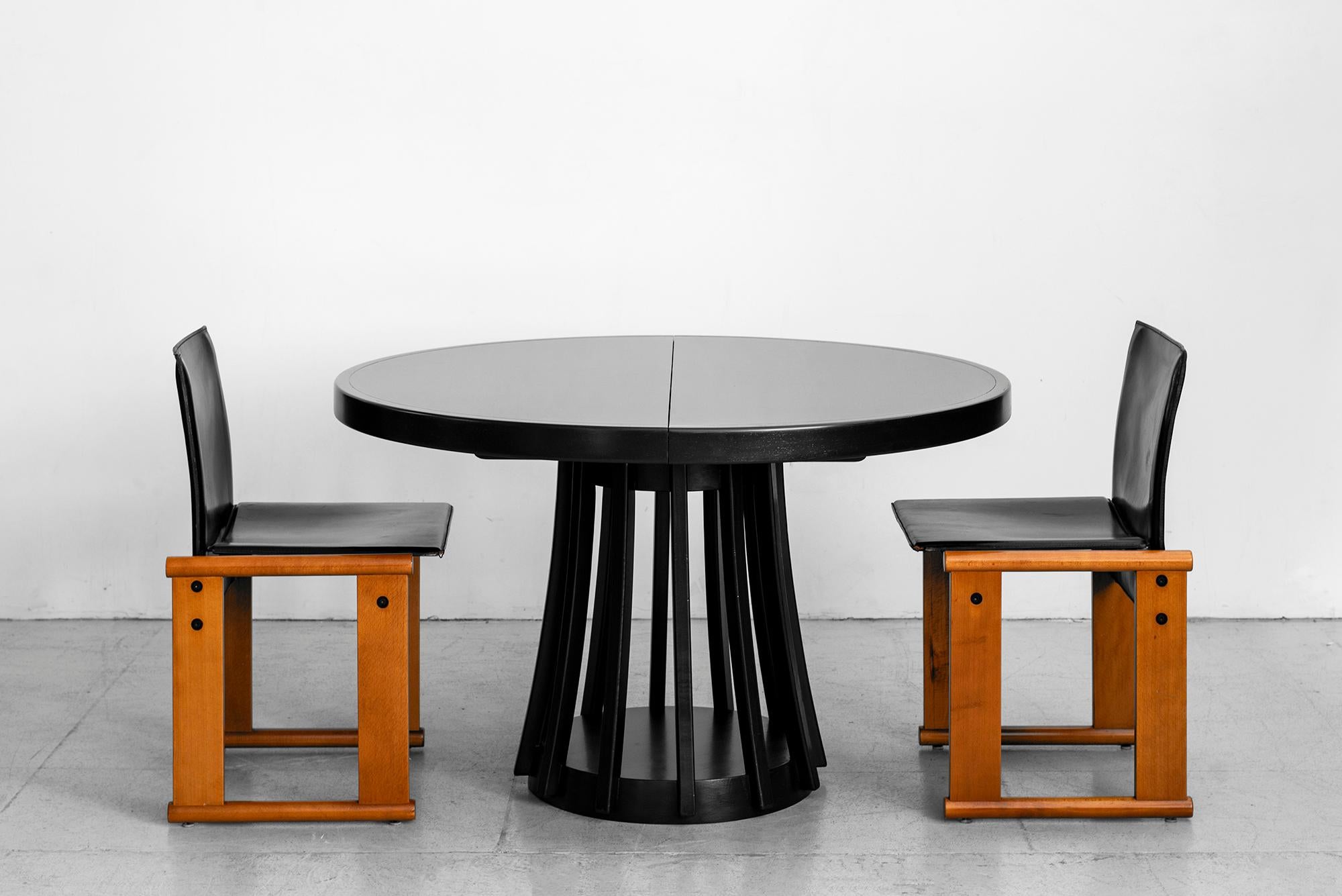 20th Century Angelo Mangiarotti Dining Table