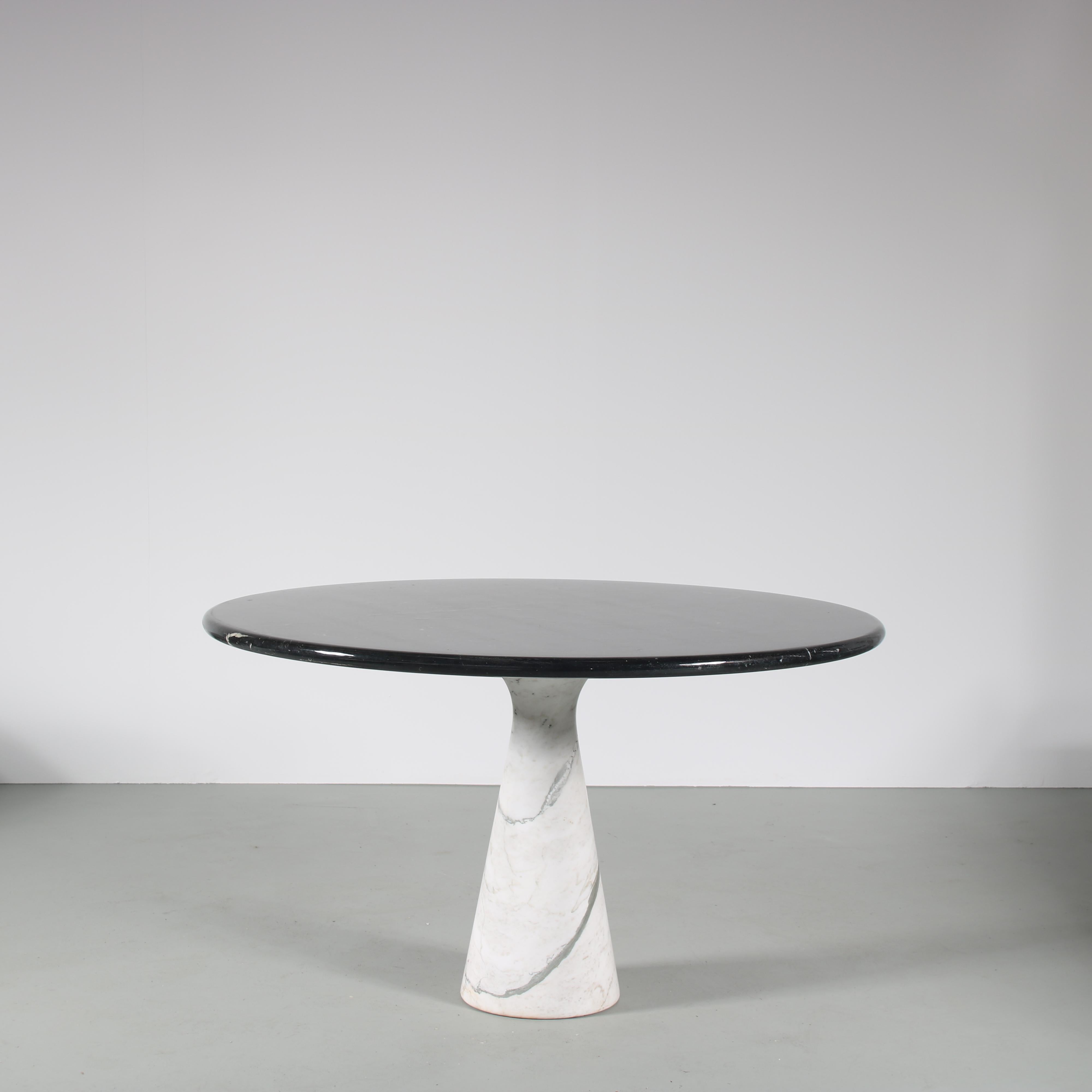 Italian Angelo Mangiarotti Dining Table for Skipper, Italy, 1960 For Sale