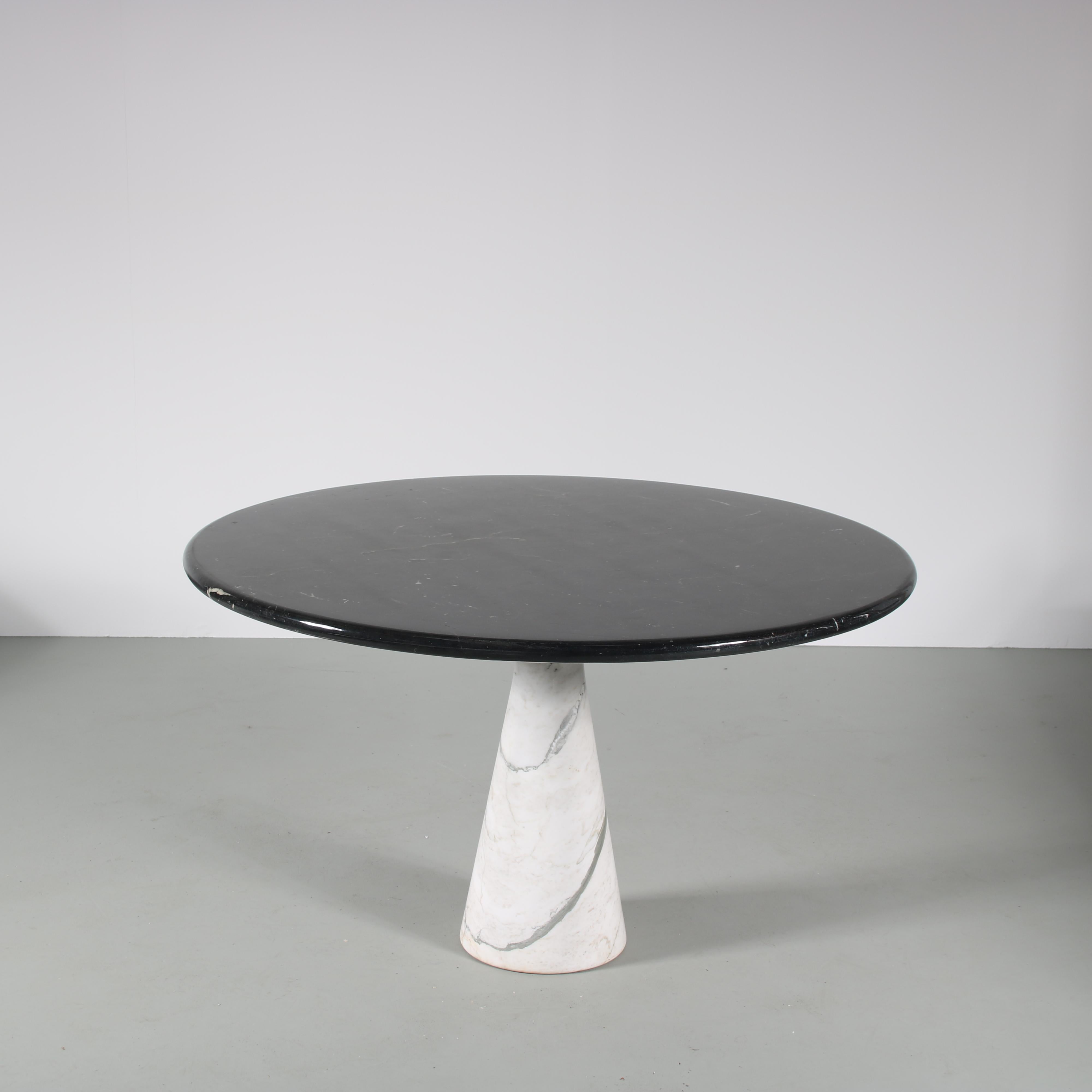 Angelo Mangiarotti Dining Table for Skipper, Italy, 1960 In Good Condition For Sale In Amsterdam, NL