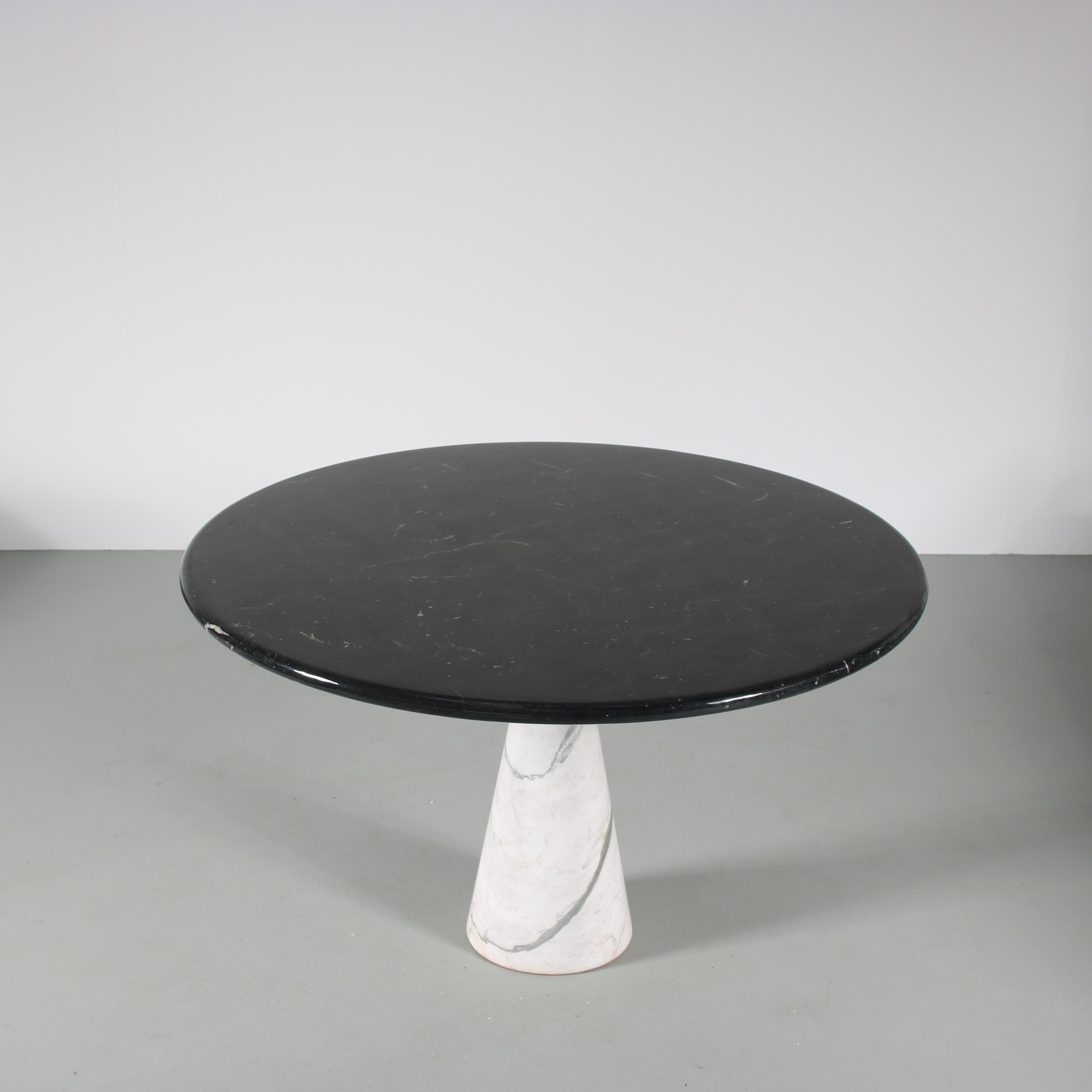 Mid-20th Century Angelo Mangiarotti Dining Table for Skipper, Italy, 1960 For Sale