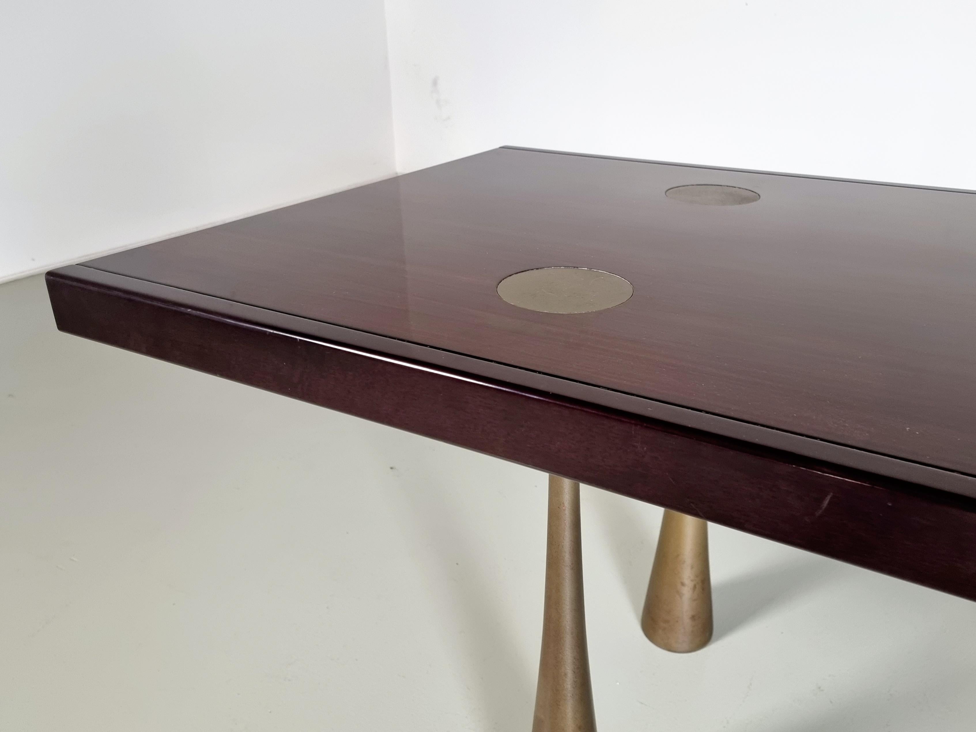 Angelo Mangiarotti Dining Table, La Sorgente Dei Mobili, Italy, 1970s For Sale 2