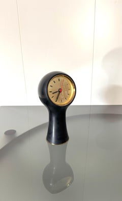 Angelo Mangiarotti and Bruno Morassutti, Secticon table clock, 1956