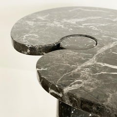 Angelo Mangiarotti - Eos Side Table in Marquina Black Marble