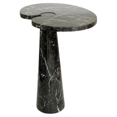 Angelo Mangiarotti - Table d'appoint EOS en marbre noir Marquina