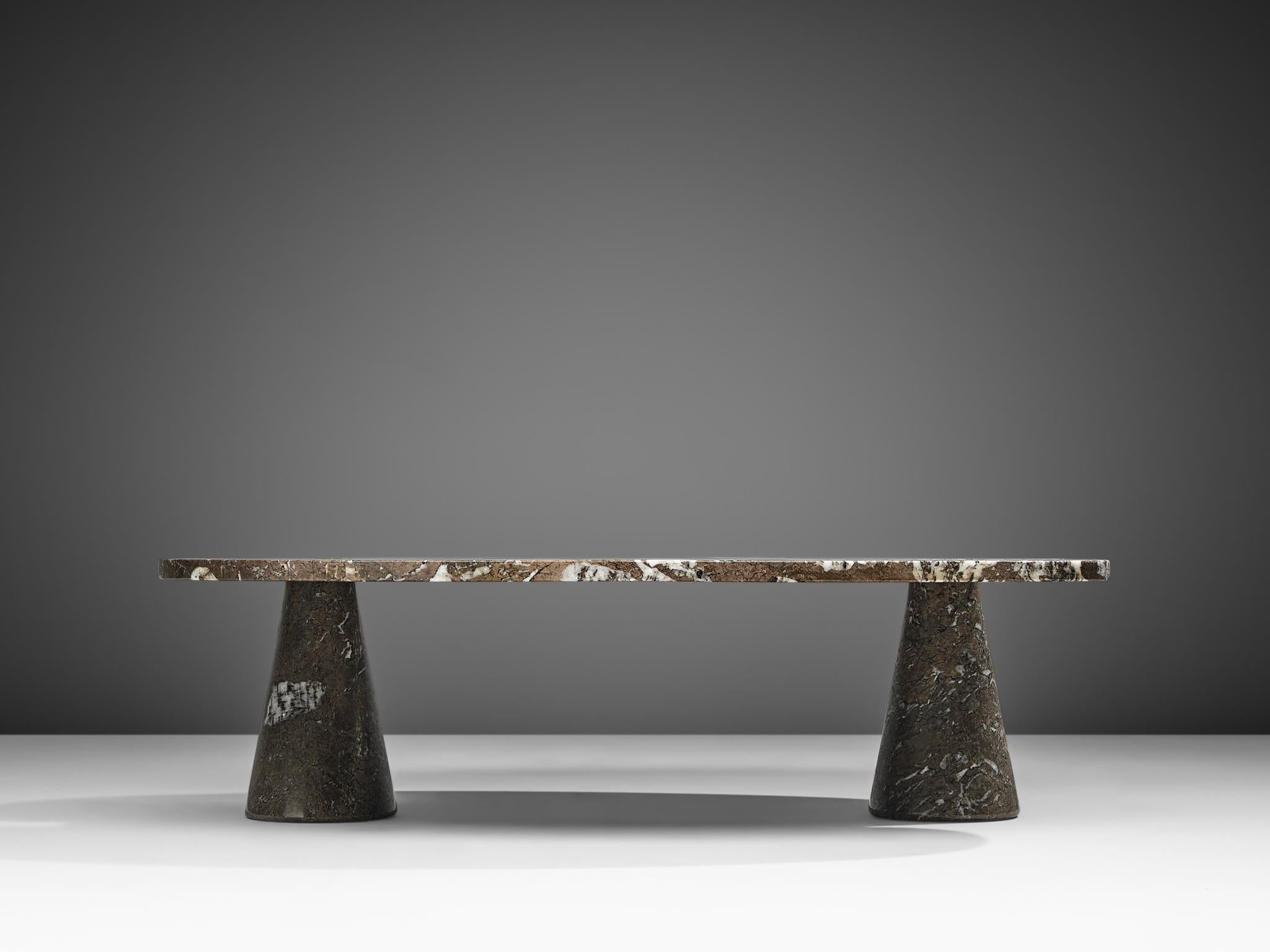 Mid-Century Modern Angelo Mangiarotti 'Eros' Coffee Table