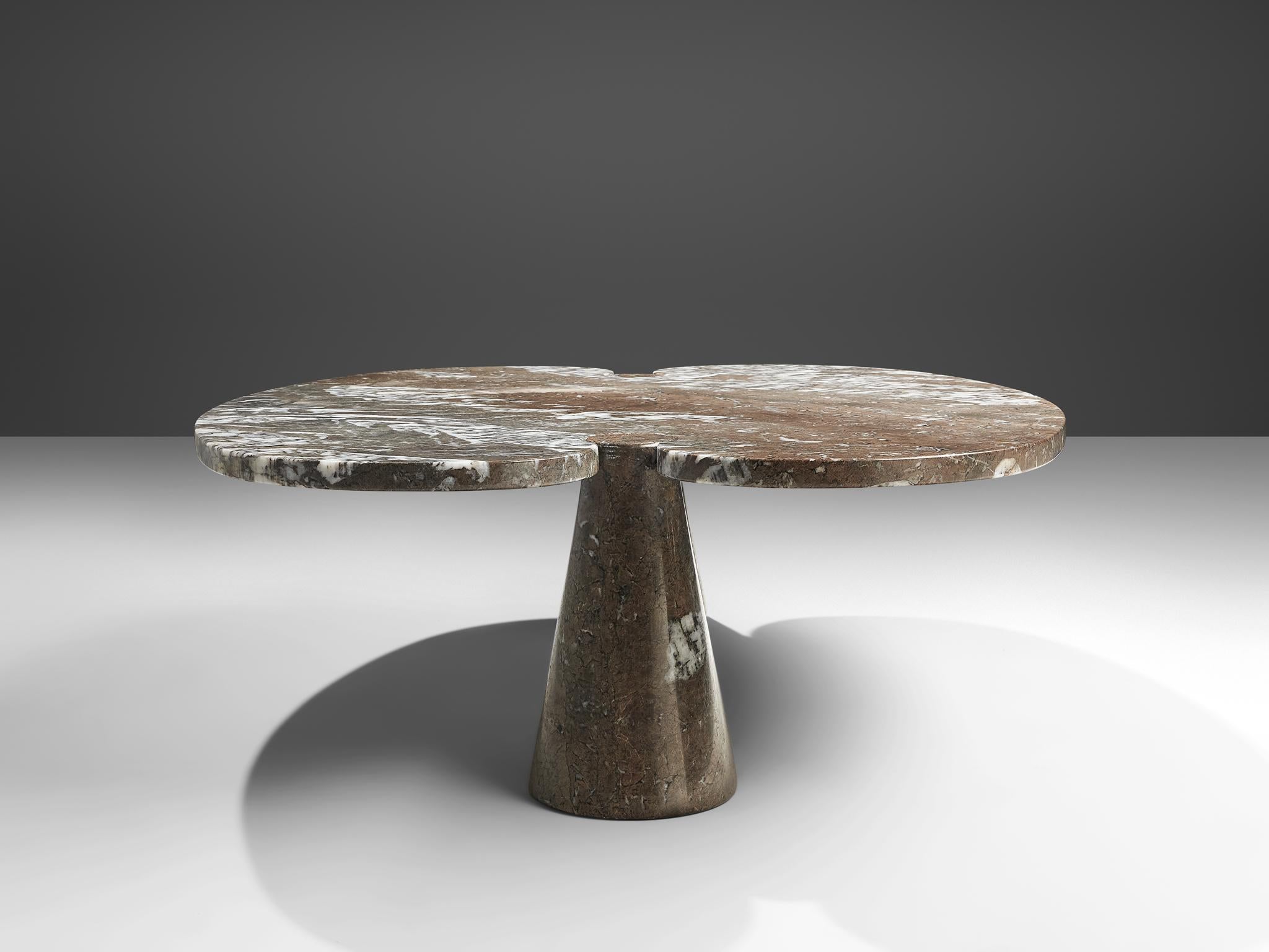 Angelo Mangiarotti 'Eros' Coffee Table In Good Condition In Waalwijk, NL