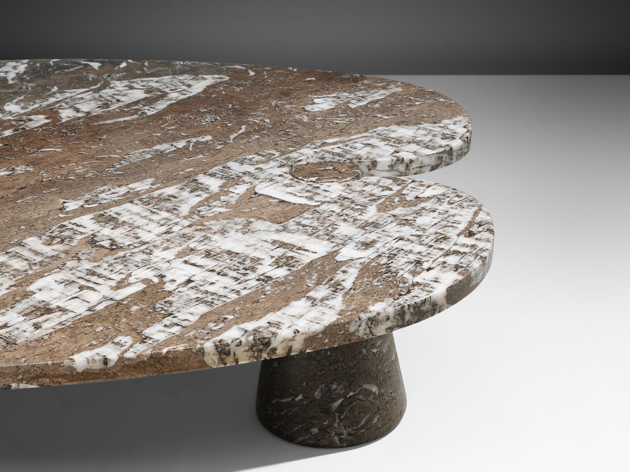 Marble Angelo Mangiarotti 'Eros' Coffee Table