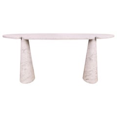 Angelo Mangiarotti "Eros" Console Table, circa 1970, Italy
