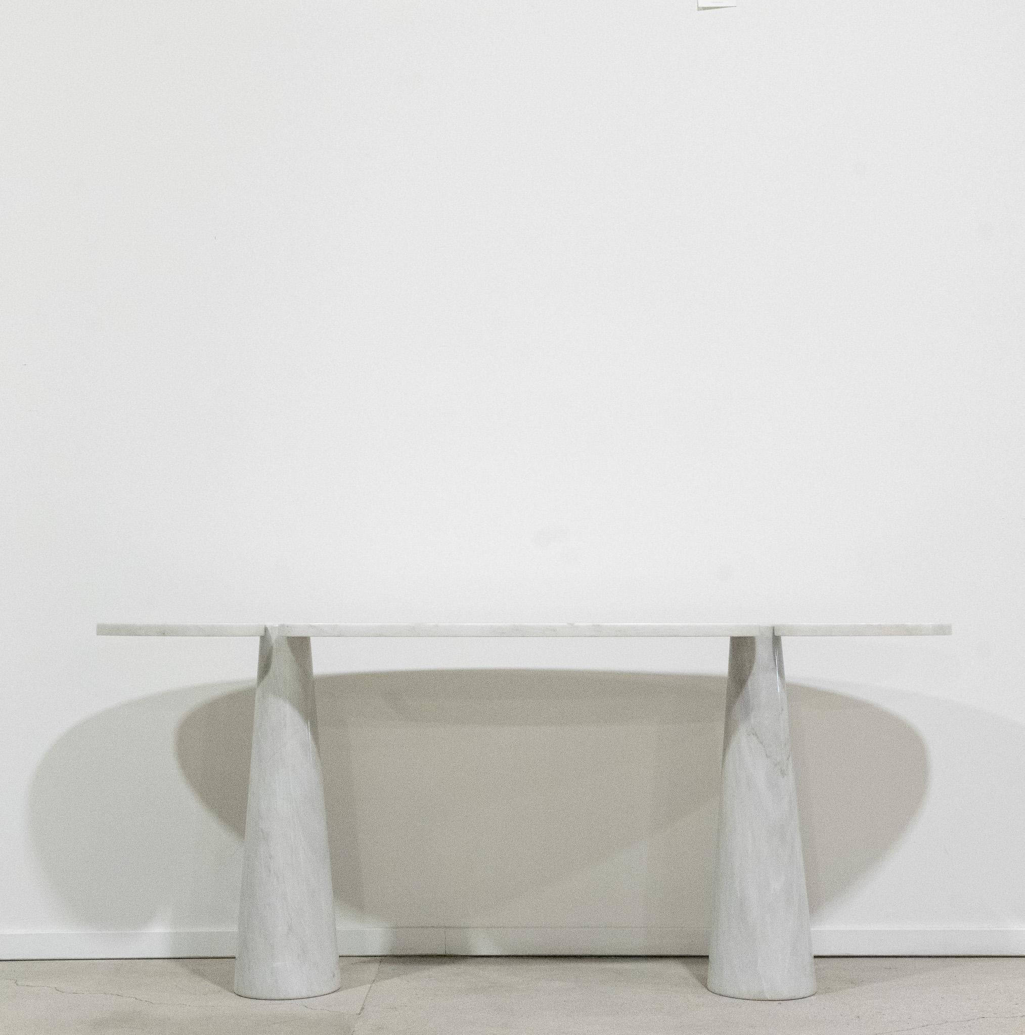 Angelo Mangiarotti Table console Eros, Italie 1970  en vente 3