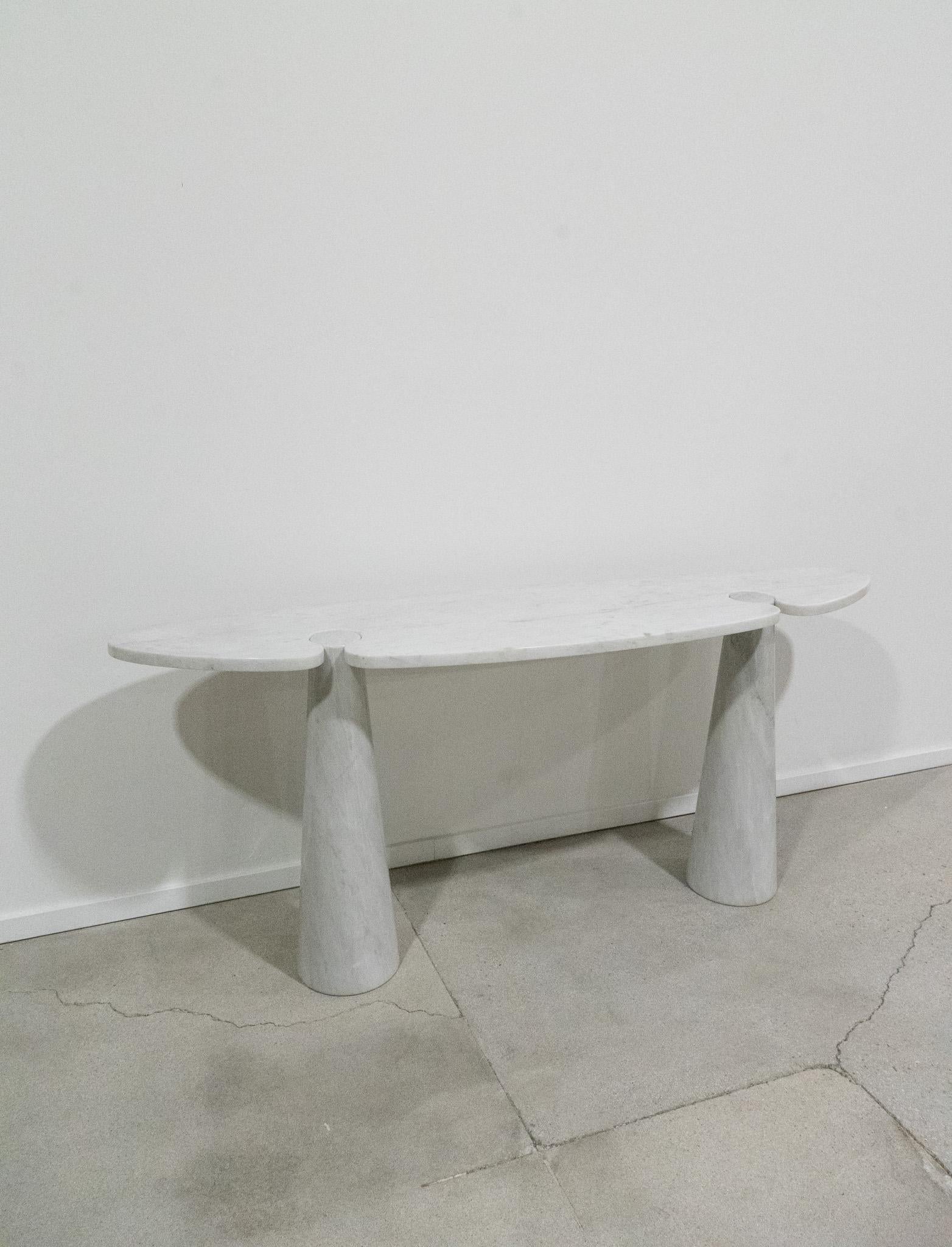 Tavolo consolle Angelo Mangiarotti Eros, Italia anni '70 3