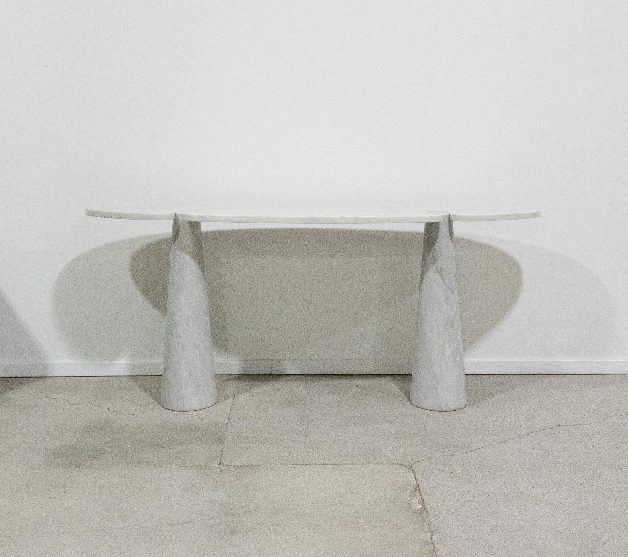 Angelo Mangiarotti Eros Console Table, Italy 1970s  For Sale 5