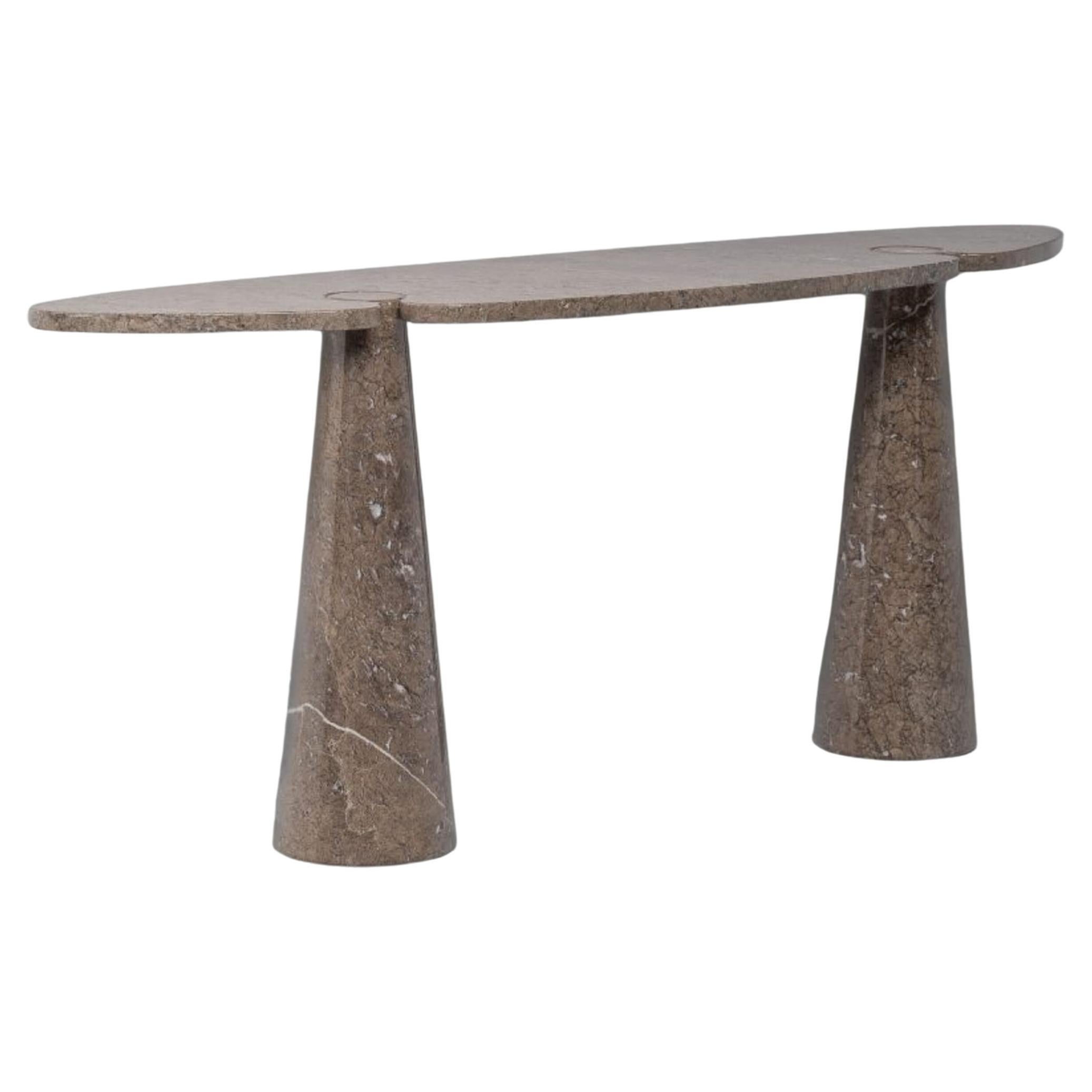 Angelo Mangiarotti Eros console table Skipper Italy 1971