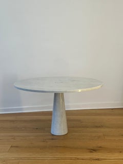 Angelo Mangiarotti Eros Dining Table Carrara Marble