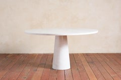 Angelo Mangiarotti Eros Dining Table, Carrara Marble, Italy, 1970s