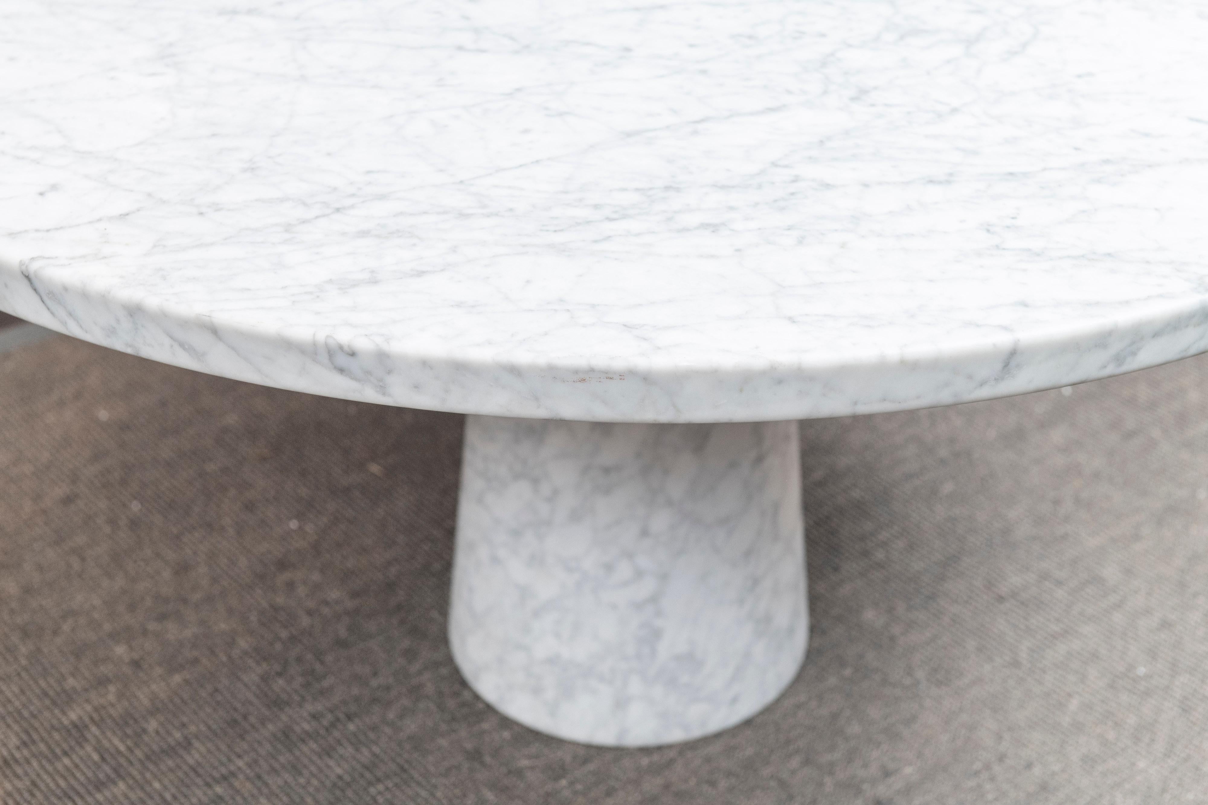 Mid-Century Modern Angelo Mangiarotti Eros Dining Table For Sale